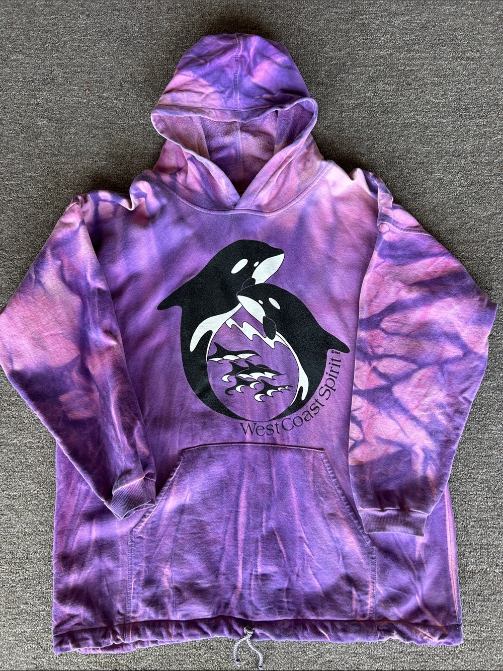 Beautiful west coast spirit hoody!